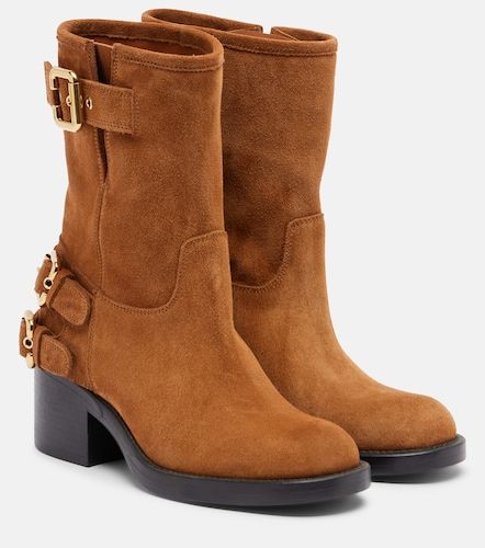 Chloé Bottes Dakota en daim - Chloe - Modalova