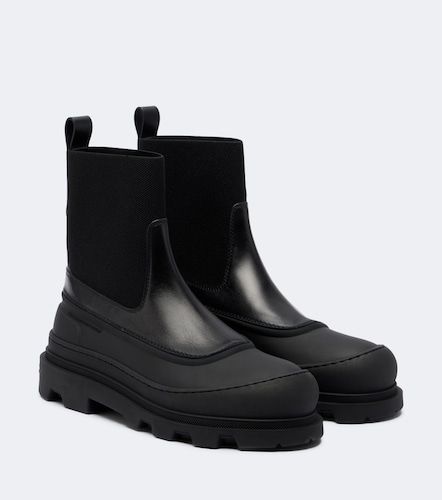 Moncler Bottines Vera en cuir - Moncler - Modalova