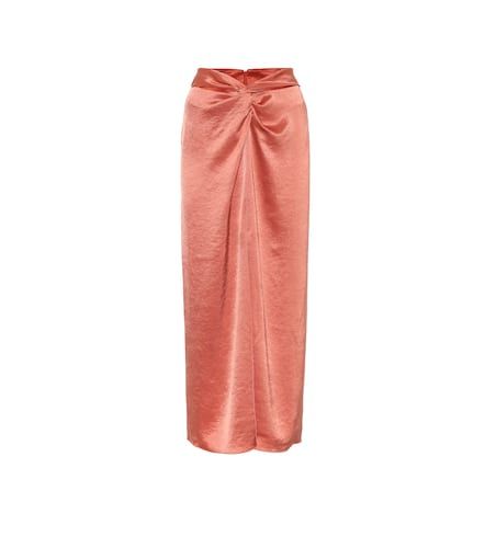 Nanushka Jupe midi Samara en satin - Nanushka - Modalova