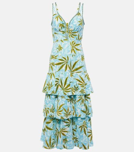 Robe Cate en coton imprimé - Diane von Furstenberg - Modalova