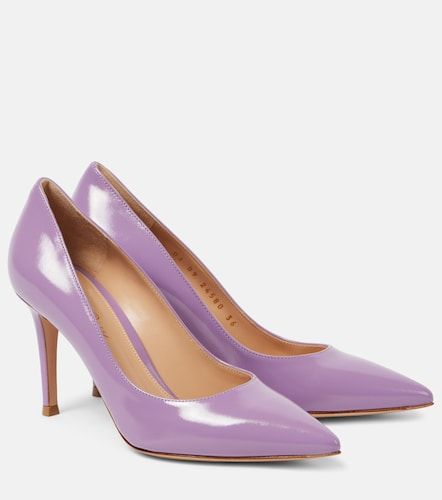 Escarpins en cuir verni - Gianvito Rossi - Modalova