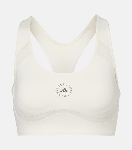Brassière de sport matelassée à logo - Adidas by Stella McCartney - Modalova