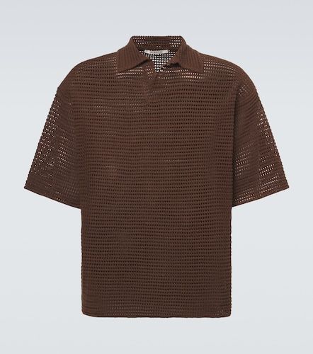Auralee Polo en coton et soie - Auralee - Modalova