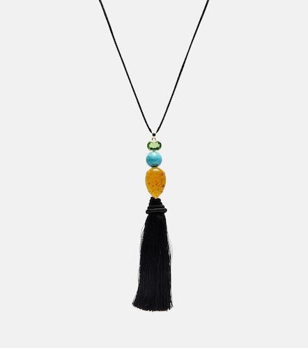 Collier Izzie à ornement pompon - Jennifer Behr - Modalova