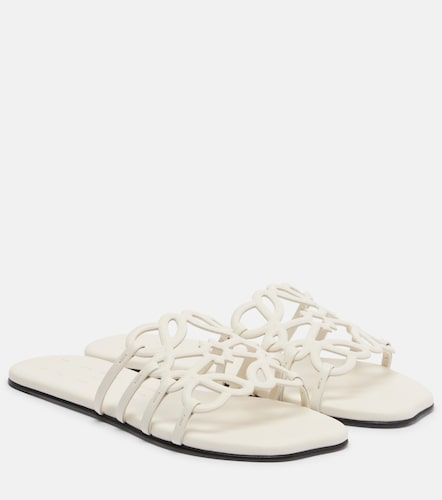 Mules Paula's Ibiza Petal Anagram en cuir - Loewe - Modalova