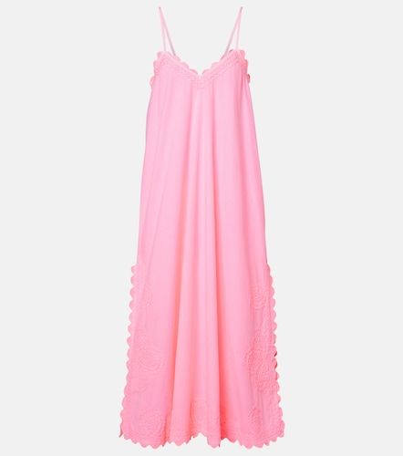 Juliet Dunn Robe midi en coton - Juliet Dunn - Modalova