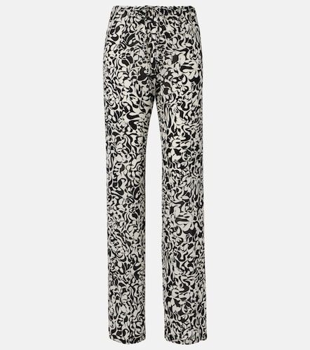 Pantalon droit imprimé - Dries Van Noten - Modalova