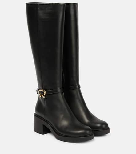 Bottes Ribbon Dumont en cuir - Gianvito Rossi - Modalova