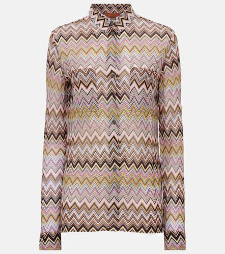 Missoni Chemise Zig Zag - Missoni - Modalova