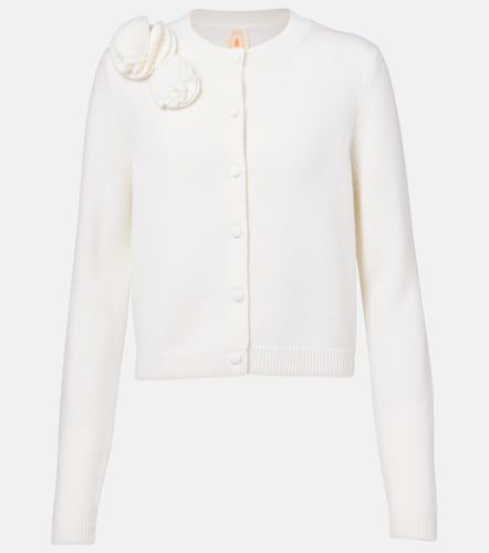 Cardigan en laine et cachemire - Jardin des Orangers - Modalova