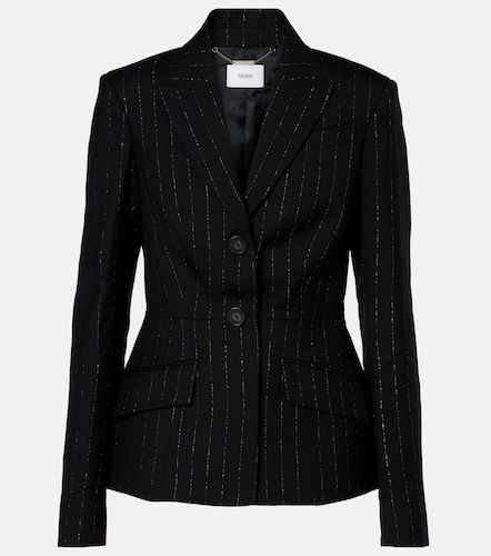 Erdem Blazer rayé en laine - Erdem - Modalova