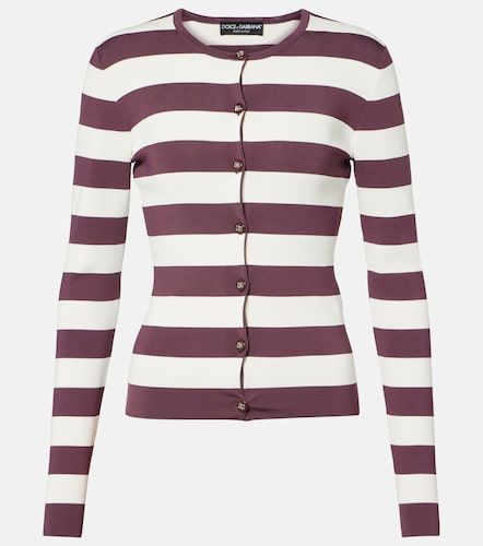 Dolce&Gabbana Cardigan rayé - Dolce&Gabbana - Modalova