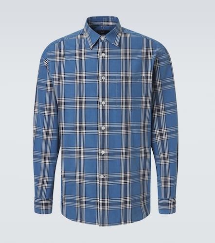 Chemise en coton à carreaux - Dunhill - Modalova