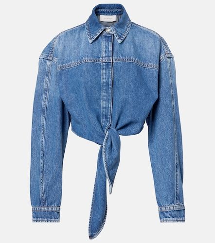 Chemise courte Pevera en denim - Sportmax - Modalova