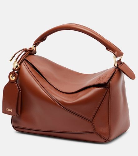 Sac à main Featherlight Puzzle Small en cuir - Loewe - Modalova