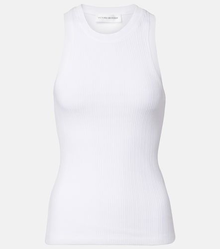 Top en coton mélangé - Victoria Beckham - Modalova