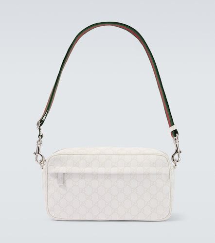 Sac à bandoulière Medium en toile GG - Gucci - Modalova