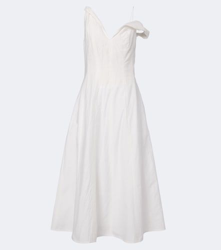 Róhe Robe midi en coton mélangé - Rohe - Modalova