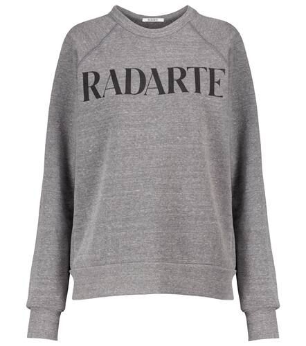 Sweat-shirt en coton mélangé à logo - Rodarte - Modalova