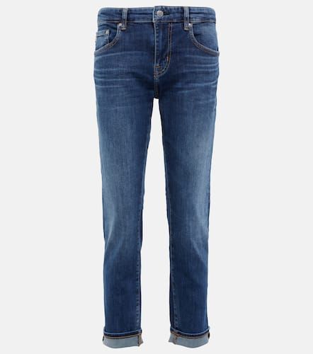 Jean slim Ex-Boyfriend à taille mi-haute - AG Jeans - Modalova