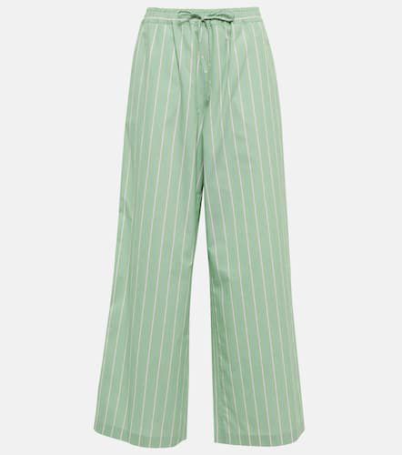 Marni Pantalon ample rayé en coton - Marni - Modalova