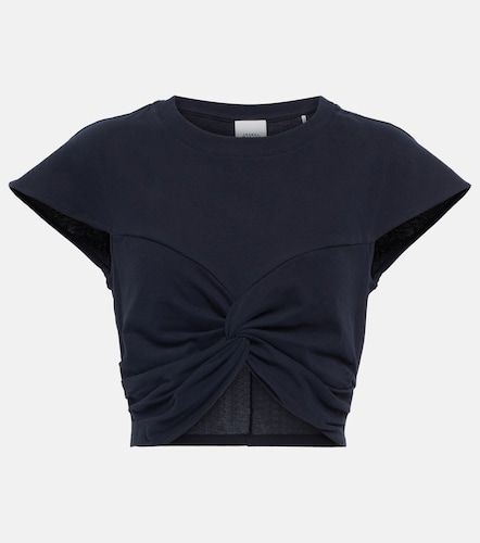 Top raccourci Zineae en coton - Isabel Marant - Modalova