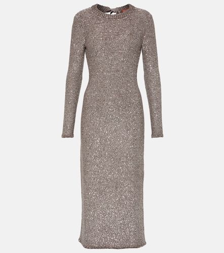 Robe longue Cindy en maille métallisée - Altuzarra - Modalova