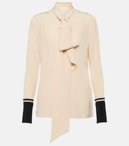 Blouse en crêpe de soie - Victoria Beckham - Modalova