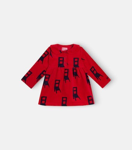 Bébé – Robe Have A Seat imprimée en velours - Bobo Choses - Modalova
