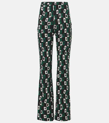 Pantalon évasé Brooklyn imprimé - Diane von Furstenberg - Modalova