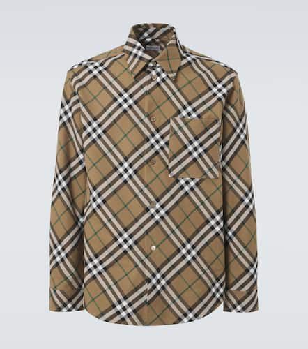 Chemise Check en coton - Burberry - Modalova