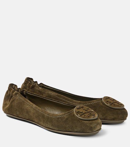 Ballerines Minnie Travel en daim - Tory Burch - Modalova