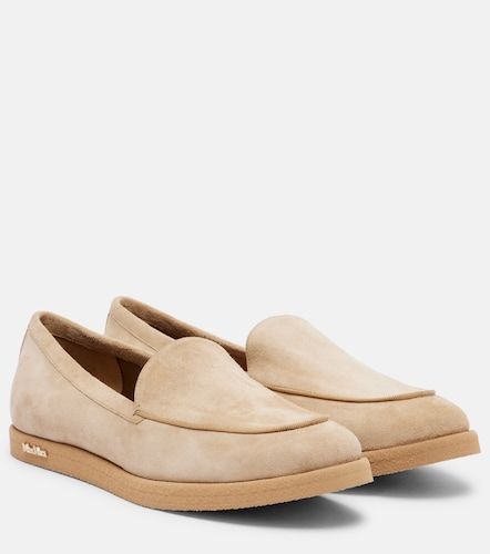 Max Mara Mocassins Softymoc en daim - Max Mara - Modalova