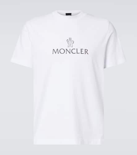 Moncler T-shirt en coton à logo - Moncler - Modalova