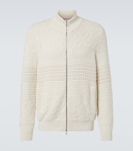 Cardigan en coton - Brunello Cucinelli - Modalova