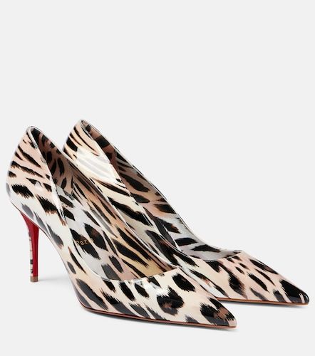 Escarpins Miss Z 80 imprimés en cuir verni - Christian Louboutin - Modalova