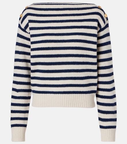 Pull Tandy rayé en cachemire - Nili Lotan - Modalova