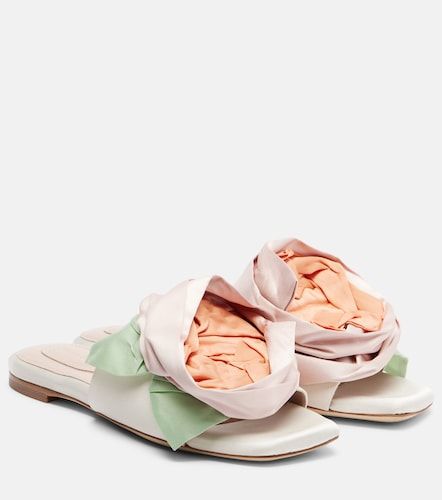 Simone Rocha Mules en satin - Simone Rocha - Modalova