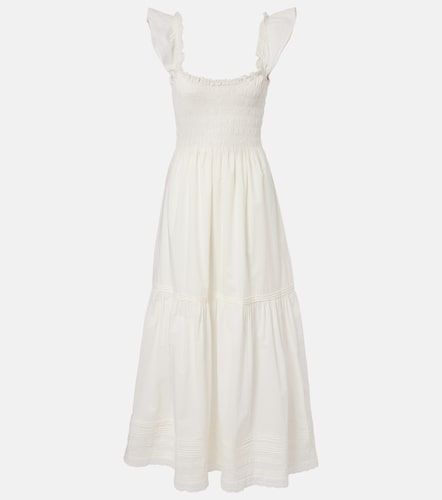 Robe longue Valentina en coton - Faithfull - Modalova