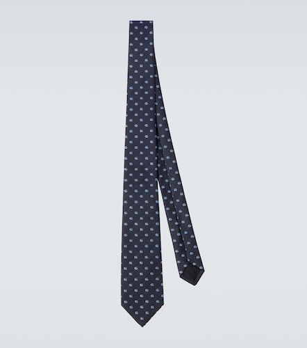Gucci Cravate Double G en soie - Gucci - Modalova