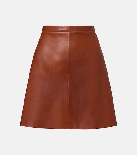Stouls Mini-jupe Lucie 22 en cuir - Stouls - Modalova