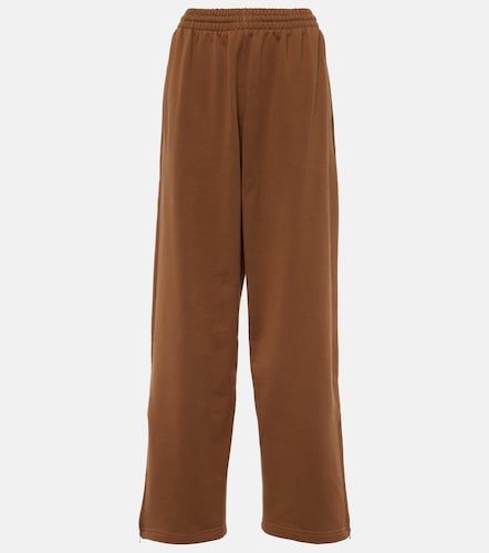 X Hailey Bieber pantalon de survêtement en jersey de coton - Wardrobe.NYC - Modalova