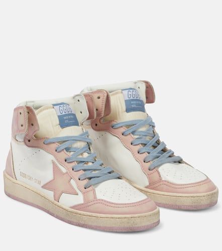 Baskets Sky Star en cuir - Golden Goose - Modalova