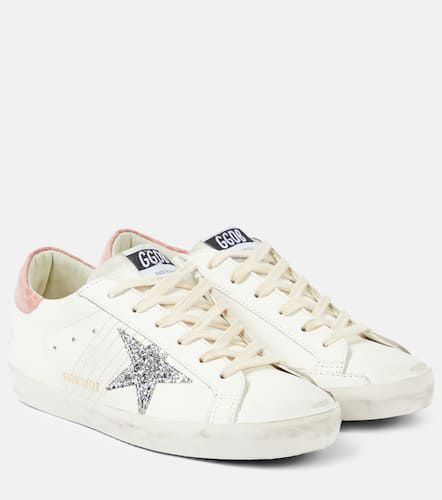 Baskets Super-Star en cuir - Golden Goose - Modalova