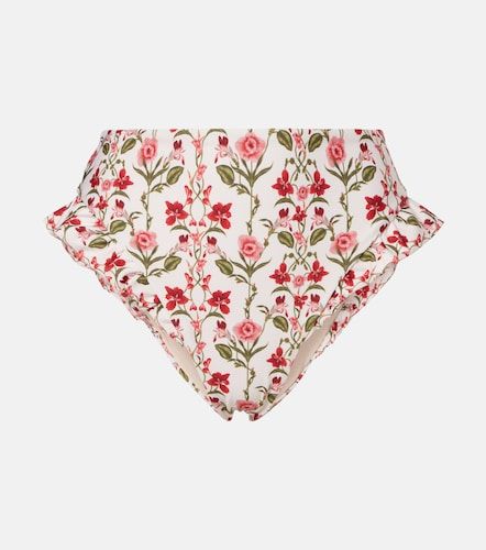 Culotte de bikini Jengibre à fleurs - Agua by Agua Bendita - Modalova