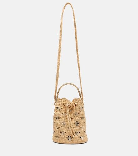 Rabanne Sac en raphia à ornements - Rabanne - Modalova