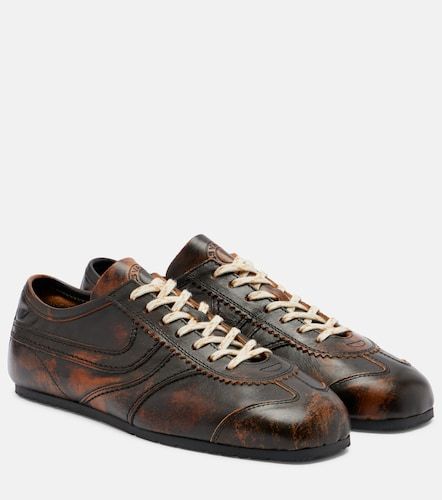 Dries Van Noten Baskets en cuir - Dries Van Noten - Modalova