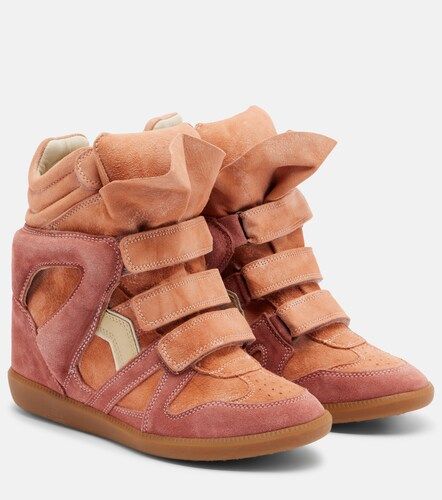 Baskets montantes Bekett en daim - Isabel Marant - Modalova