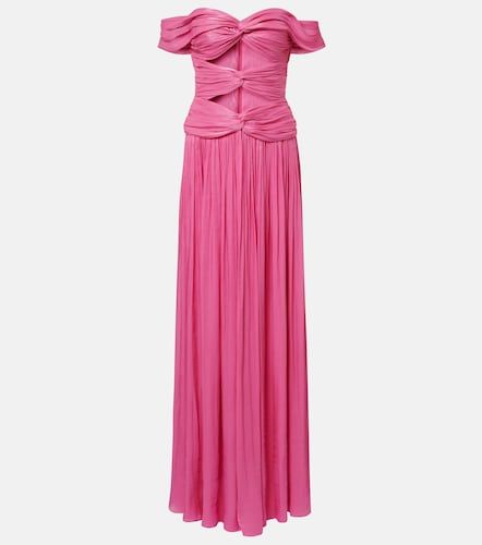 Robe à découpes en Lurex - Costarellos - Modalova