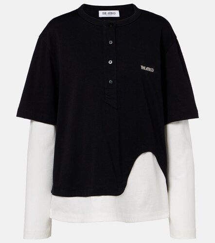 T-shirt superposé en coton - The Attico - Modalova